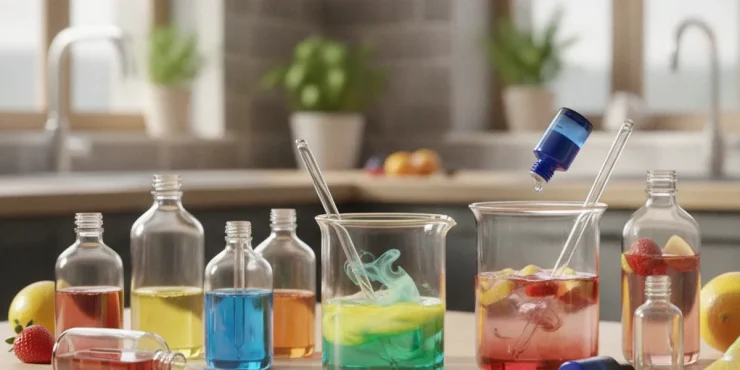 est il possible melanger e liquides differents
