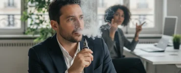 t droit vapoter bureau